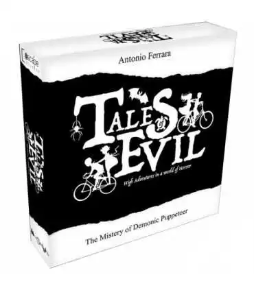 Tales of Evil - Gioco da Tavolo Cooperativo per 1-6 Giocatori, Avventura Horror in Casa Infestata, Rigiocabilità Infinita