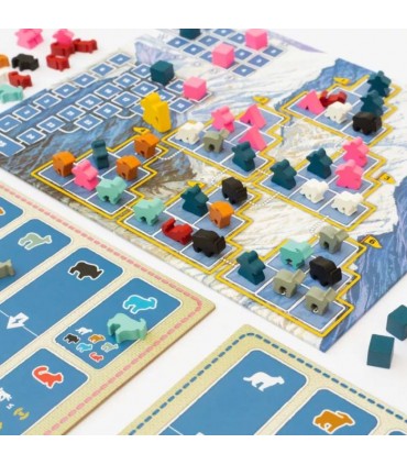 Nanga Parbat - Gioco da Tavolo Strategico per 2 Giocatori | Esplora l'Himalaya in 30 Minuti, Edizione 2023