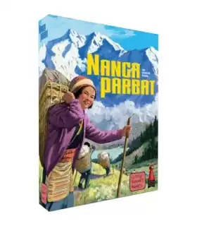 Nanga Parbat - Gioco da Tavolo Strategico per 2 Giocatori | Esplora l'Himalaya in 30 Minuti, Edizione 2023