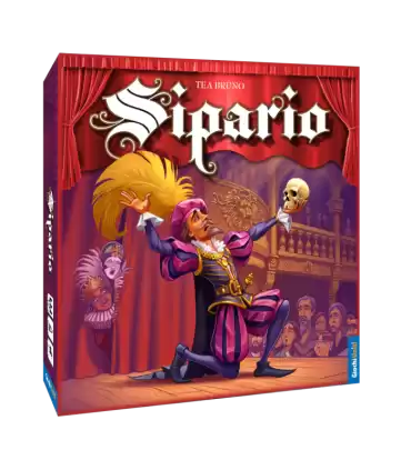 Sipario - Il Gioco di Improvvisazione Teatrale per 4-10 Giocatori, Divertimento e Creatività per Tutti!