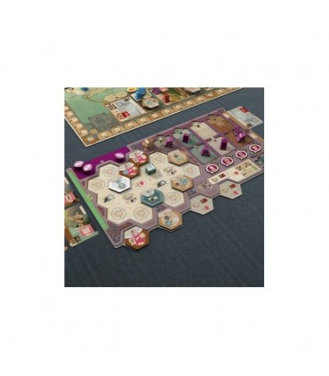Inventions: L'Evoluzione delle Idee - Gioco Strategico da Tavolo di Innovazione per 1-4 Giocatori, 120 Minuti di Divertimento!