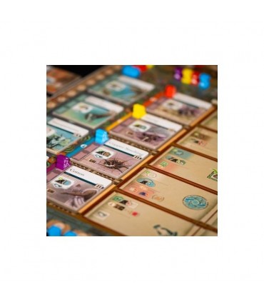 Inventions: L'Evoluzione delle Idee - Gioco Strategico da Tavolo di Innovazione per 1-4 Giocatori, 120 Minuti di Divertimento!