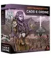 Circadians: Caos e Ordine - Gioco da Tavolo di Strategia Galattica per 2-5 Giocatori, Fantascienza e Avventura - Chur Games