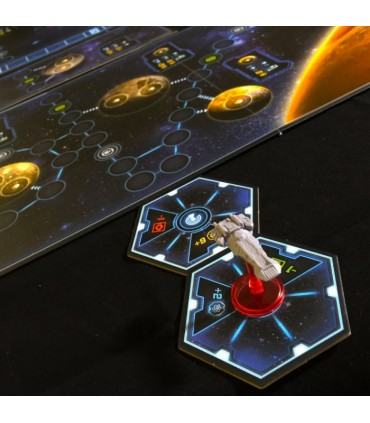 "Exploration Edizione Kickstarter - Gioco da Tavolo Strategico per 1-5 Giocatori - Avventure Spaziali nel 2047"