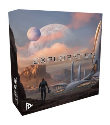 "Exploration Edizione Kickstarter - Gioco da Tavolo Strategico per 1-5 Giocatori - Avventure Spaziali nel 2047"