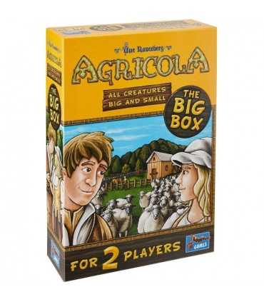 Agricola - Tutte le Creature Grandi e Piccole: Big Box, Gioco di Strategia per 2 Giocatori, Gestione Fattoria, Uwe Rosenberg