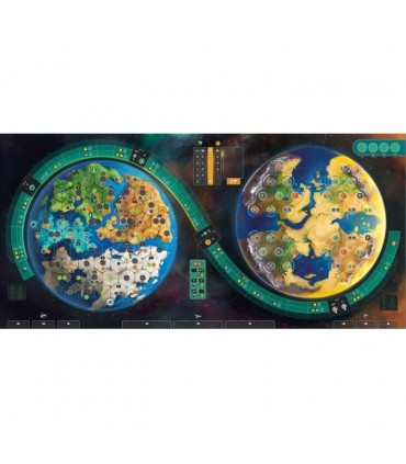 Hexodus - Gioco da Tavolo di Fantascienza | Avventura Strategica da 1 a 4 Giocatori | Salva la Tua Civiltà!