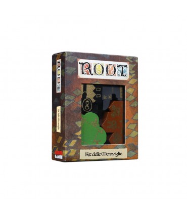 Root: Kit delle Meraviglie - Espansione per Giochi di Guerra | 4 Nuove Pedine e Punti di Interesse Unici | 2-4 Giocatori