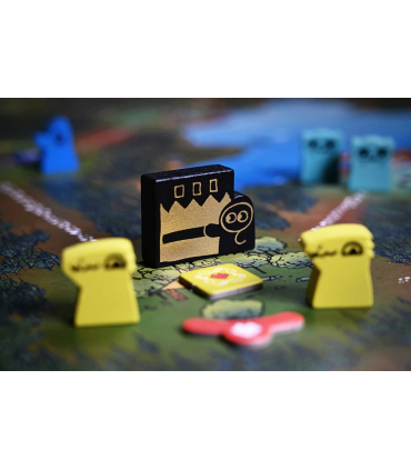 Root: Kit delle Meraviglie - Espansione per Giochi di Guerra | 4 Nuove Pedine e Punti di Interesse Unici | 2-4 Giocatori