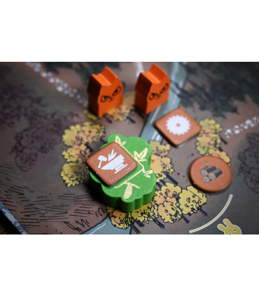 Root: Kit delle Meraviglie - Espansione per Giochi di Guerra | 4 Nuove Pedine e Punti di Interesse Unici | 2-4 Giocatori