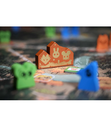 Root: Kit delle Meraviglie - Espansione per Giochi di Guerra | 4 Nuove Pedine e Punti di Interesse Unici | 2-4 Giocatori