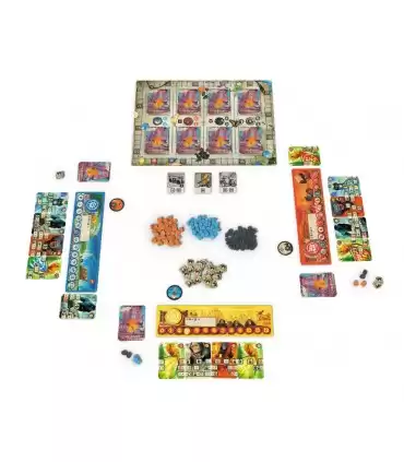 After Us - Gioco da Tavolo Post-Apocalittico di Strategia e Deckbuilding per 1-6 Giocatori - MS Edizioni