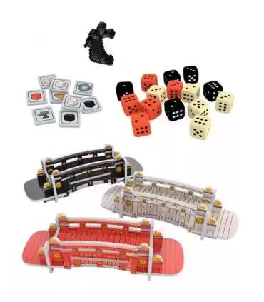 The White Castle - Gioco da Tavolo Strategico sul Giappone Feudale per 1-4 Giocatori, 80 Minuti di Immersione e Divertimento