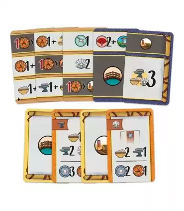 The White Castle - Gioco da Tavolo Strategico sul Giappone Feudale per 1-4 Giocatori, 80 Minuti di Immersione e Divertimento