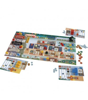 The White Castle - Gioco da Tavolo Strategico sul Giappone Feudale per 1-4 Giocatori, 80 Minuti di Immersione e Divertimento