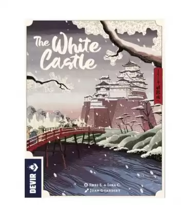 The White Castle - Gioco da Tavolo Strategico sul Giappone Feudale per 1-4 Giocatori, 80 Minuti di Immersione e Divertimento