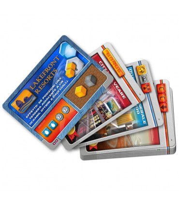 Terraforming Mars - The Dice Game: Carte Promo Ghenos Games - Espansione con 17 Nuove Carte per Strategia e Competizione!