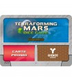 Terraforming Mars - The Dice Game: Carte Promo Ghenos Games - Espansione con 17 Nuove Carte per Strategia e Competizione!