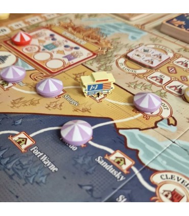 3 Ring Circus - Gioco da Tavolo di Gestione e Strategia per Famiglie, 1-4 Giocatori, di Fabio Lopiano e Remo Conzadori