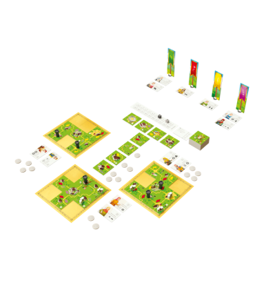 890 Anno Domini - Gioco da Tavolo Strategico per Famiglie, Ambientato nella Provenza, 2-4 Giocatori, di Emanuele Briano