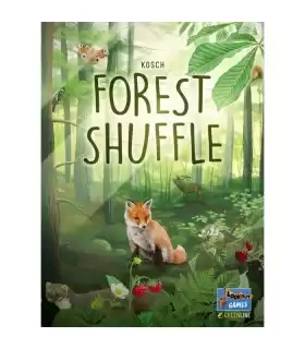 Forest Shuffle - Gioco da Tavolo Ecologico per Famiglie | 2-5 Giocatori, 45 Minuti di Divertimento e Strategia!