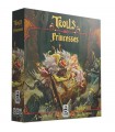 Trolls & Princesses - Gioco da Tavolo Strategico per Famiglie, Avventure Fantasy da 2 a 4 Giocatori, 120 Minuti di Divertimento!