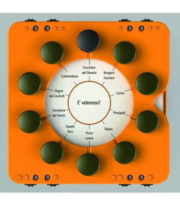 Smart10 - Il Gioco di Quiz Adrenalinico per 2-8 Giocatori | Sfide di Intelligenza e Strategia | Adatto dai 10 Anni