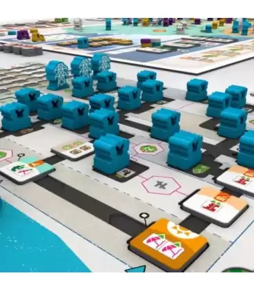 Pampero - Edizione KS Retail | Gioco di Gestione Energetica dell'Uruguay | 1-4 Giocatori | Durata 120 Minuti | Autore Julián Po