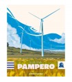 Pampero - Edizione KS Retail | Gioco di Gestione Energetica dell'Uruguay | 1-4 Giocatori | Durata 120 Minuti | Autore Julián Po