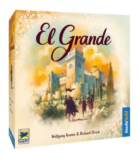 El Grande - Nuova Edizione: Gioco di Strategia Medievale per 2-5 Giocatori, Conquista Regioni e Dominio, Durata 90 Min.