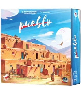 Pueblo - Gioco di Strategia e Astuzia per 2-4 Giocatori, Ambientato nella Cultura dei Pueblos, 60 Minuti di Divertimento!