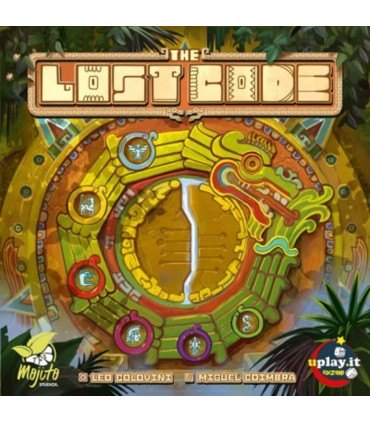 Il Codice Perduto - Gioco di Deduzione per 2-4 Giocatori, Strategia e Mistero, 60 Minuti di Divertimento - Uplay Edizioni