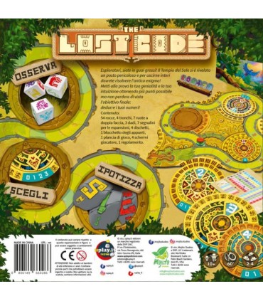 Il Codice Perduto - Gioco di Deduzione per 2-4 Giocatori, Strategia e Mistero, 60 Minuti di Divertimento - Uplay Edizioni