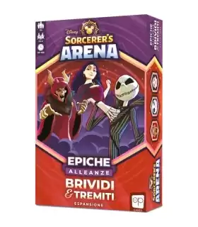 Disney Sorcerer's Arena - Epiche Alleanze: Espansione Brividi e Tremiti con Jack Skeletron, Re Cornelius e Madre Gothel!