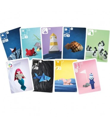 Sea Salt & Paper - Gioco di Carte Strategico per 2-4 Giocatori, Emozioni e Divertimento da 8 Anni, 45 Minuti di Gioco