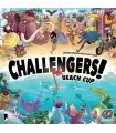 Challengers! Beach Cup - Gioco da Tavolo di Gestione Mazzo per 1-8 Giocatori, Divertimento Strategico al Mare, Edizione 2023!