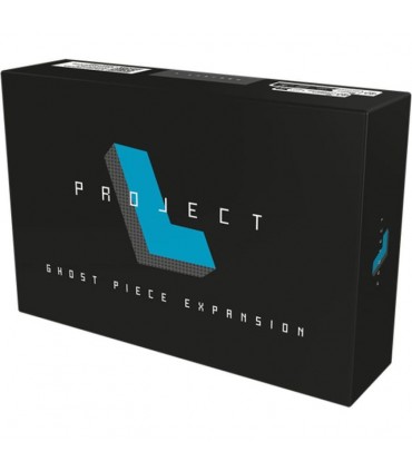 Project L - Espansione Ghost Piece di Asmodee | 24 Nuovi Puzzle, 30 Pezzi Unici | Gioco Strategico 1-6 Giocatori, 2023