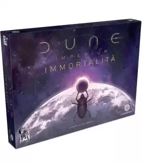 Dune: Imperium - Immortalità | Espansione Strategica con Ingegneria Genetica | 1-4 Giocatori | Asmodee | Voto GYF 8.7