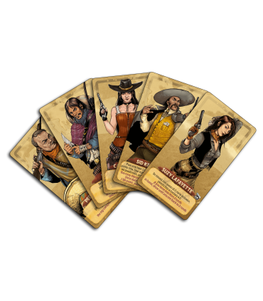 BANG! Legends: Espansione Epica del Vecchio West per 4-7 Giocatori - Avventure e Imprese Eroiche nel Gioco di Carte Divertente