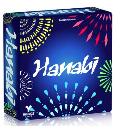 Hanabi - Gioco da Tavolo Cooperativo di Fuochi d'Artificio | 2-5 Giocatori, 25 Minuti, Spiel des Jahres 2013