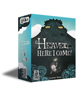 Heaven, Here I Come! - Gioco di Bluff e Deduzione per 5-10 Giocatori, Divertimento in 20 Minuti, Autore Donald Chan