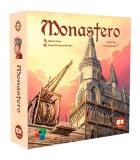 Monastero: Costruisci il Monastero di Santa Maria da Vitória - Gioco Strategico per 2-4 Giocatori, 45 Minuti di Sfida!