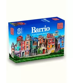 Barrio - Gioco da Tavolo Creativo di Costruzione per Famiglie | 1-4 Giocatori, 30 Minuti di Divertimento Strategico!