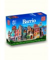 Barrio - Gioco da Tavolo Creativo di Costruzione per Famiglie | 1-4 Giocatori, 30 Minuti di Divertimento Strategico!