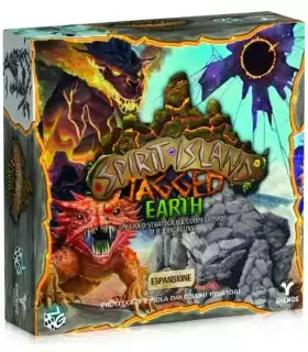 Spirit Island: Jagged Earth - Espansione Cooperativa per 1-6 Giocatori, Nuovi Spiriti e Meccaniche Avvincenti!