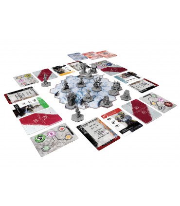 Senjutsu - Battaglia per il Giappone: Gioco di Duello Samurai per 1-4 Giocatori, Strategia e Costruzione Mazzo, Pendragon