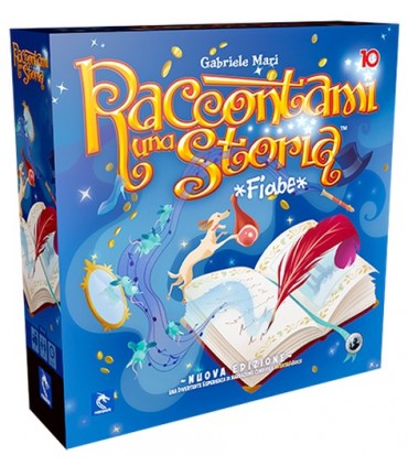 Raccontami una Storia - Fiabe (Nuova edizione) | Gioco di Narrazione Collaborativa per Famiglie e Amici, 3-8 Giocatori