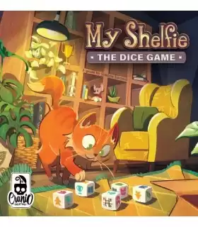 My Shelfie - The Dice Game di Cranio Creations | Gioco da Tavolo per 2-4 Giocatori, 20 Minuti di Divertimento!