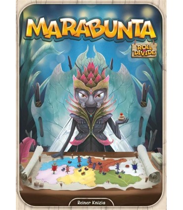 Marabunta - Roll&Divide: Gioco da Tavolo Strategico per 2 Giocatori, Dadi e Avventura nella Giungla, 35 Minuti di Divertimento!