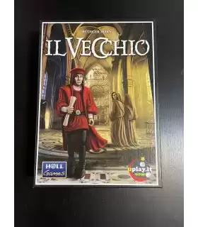 Il Vecchio - Gioco da Tavolo Usato, Strategia e Competizione nel Rinascimento Toscano, 2-4 Giocatori, Durata 60 min, Edizioni Up